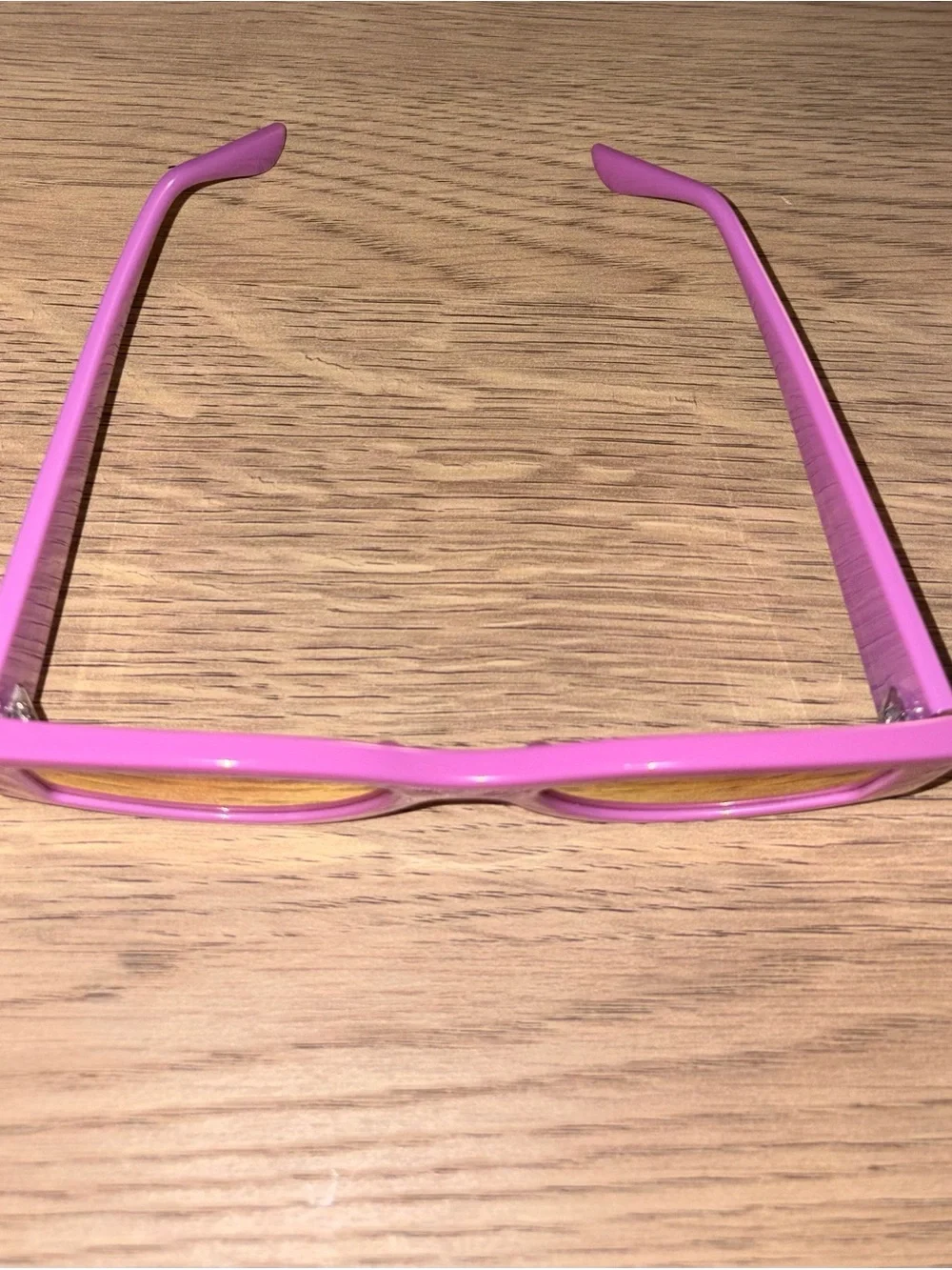 Diff Eyewear Pink Sunglasses with Reflective Pink/Purple Lenses
